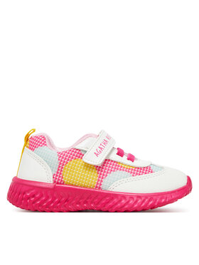 Agatha Ruiz de la Prada Снікерcи Agatha Ruiz de la Prada 252920 M Білий