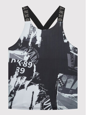 DKNY DKNY Top D35S09 M Nero Regular Fit
