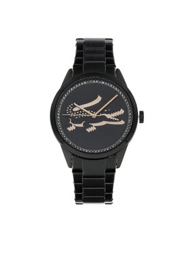 Lacoste Годинник Lacoste Ladycroc 2001192 Чорний