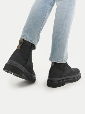 Clarks Ορειβατικά παπούτσια Clarks Badell Hi 261734227 Μαύρο