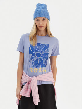 Roxy Roxy Camiseta ERJZT05911 Violeta Regular Fit