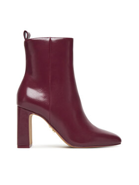 Steve Madden Členková obuv Steve Madden Adelisa SM11002626 Bordová