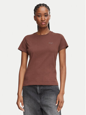 HUGO HUGO Camiseta Damatee_B 50575770 Marrón Regular Fit