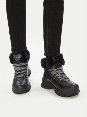 LOVE MOSCHINO Μποτίνια LOVE MOSCHINO JA15484G0LIAS00A Μαύρο