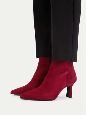 Tamaris Čizme Tamaris 1-25358-45 Crvena