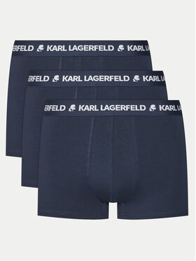 KARL LAGERFELD KARL LAGERFELD Boxershorts-Set A1M47151 Dunkelblau