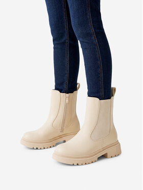 DeeZee Īsie zābaki DeeZee CEO-CS5819-03 Bēšs