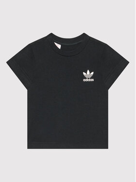 adidas adidas T-Shirt adicolor HC1915 Μαύρο Regular Fit