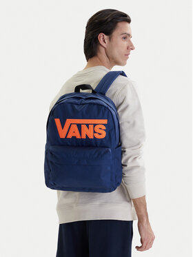 Vans Rucksack Vans Old Skool Drop V VN000H4ZFOB1 Dunkelblau