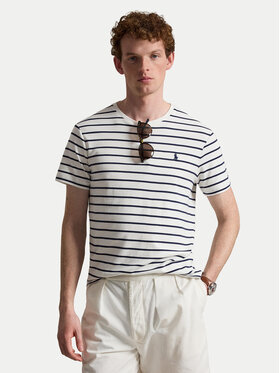 Polo Ralph Lauren Polo Ralph Lauren Camiseta 710B16648002 Blanco Regular Fit