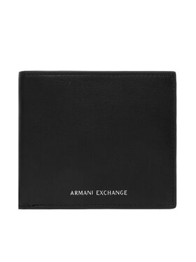 Armani Exchange Гаманець Armani Exchange XM000167 AF22541 UC001 Чорний