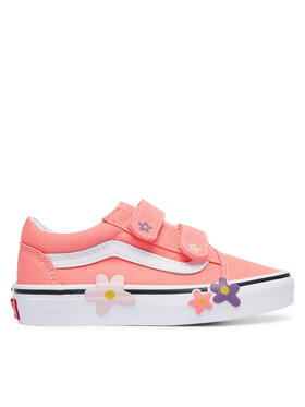 Vans Sneakers aus Stoff Vans Old Skool V Flower VN000Z6HGSB1 Rosa