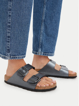Birkenstock Шльопанці Birkenstock Arizona 1029224 Сірий