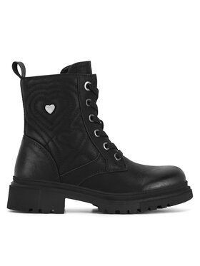 Nelli Blu Šnurovacia obuv Nelli Blu CS5819-56 Čierna