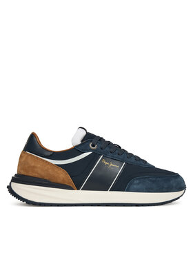 Pepe Jeans Снікерcи Pepe Jeans Buster Serie M PMS600008 Cиній