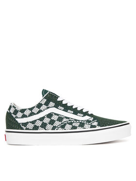 Vans Tenis superge Vans Old Skool EK VN000EBACD61 Zelena
