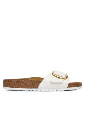 Birkenstock Чехли Birkenstock Madrid Big Buckle 1019814 Бял