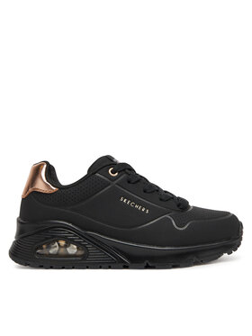 Skechers Sneakersy Skechers Uno Gen1 310545L/BBK Čierna