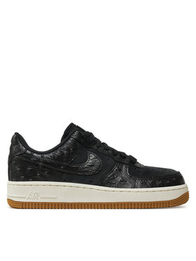 Nike Снікерcи Nike Air Force 1 '07 Lx DZ2708 002 Чорний