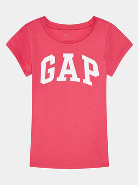 Gap Gap Camiseta 460525-05 Rosa Regular Fit