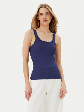 ONLY ONLY Топ Gemma 15314659 Голубий Regular Fit