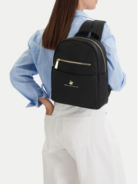 Beverly Hills Polo Club Mugursoma Beverly Hills Polo Club CEOWB-BHPC-L-006-09 Melns