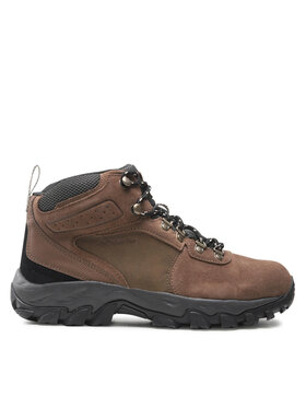 Columbia Trekingová obuv Columbia Newton Ridge Plus II Suede Wp BM812 Hnedá