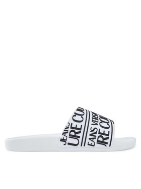 Versace Jeans Couture Шльопанці Versace Jeans Couture 79YA3SQ1 71352 003 Білий