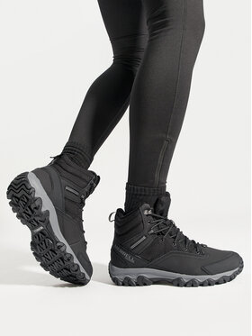 Merrell Трекінгові черевики Merrell Thermo Akita Mid Wp J036441 Чорний