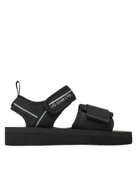 Big Star Shoes Sandále Big Star Shoes LL274784 Čierna