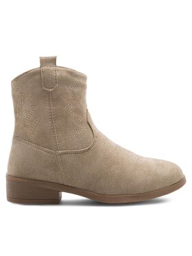 Nelli Blu Īsie zābaki Nelli Blu CM230220-17 Bēšs