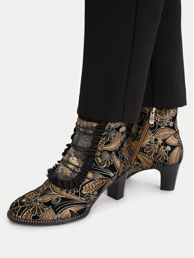 Laura Vita Schnürschuhe Laura Vita Elcodieo 224 Braun