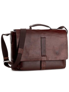 JOOP! Brašna na notebook JOOP! Loreto 4140003465 Hnědá