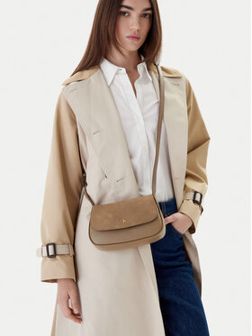Calvin Klein Τσάντα Calvin Klein Ck Brushed Flap Camera Bag LV04F3409G Μπεζ