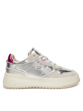 D.Franklin Sneakersy D.Franklin DFSH321095 Strieborná