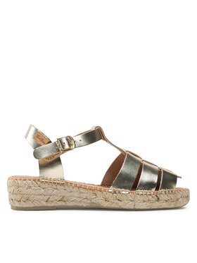 Toni Pons Espadrilky Toni Pons Emma Zlatá