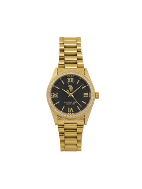 U.S. Polo Assn. Годинник U.S. Polo Assn. Melanie USP8464BK Золотий