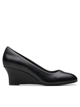 Clarks Κλειστά παπούτσια Clarks Olivette Pearl 26180043 Μαύρο
