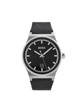 BOSS Hodinky BOSS Candor 1514075 Čierna