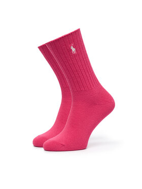 Polo Ralph Lauren Hosszú zoknik Polo Ralph Lauren 455P10242019 Rózsaszín