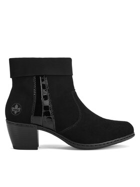 Rieker Členková obuv Rieker Y2152-00 Čierna