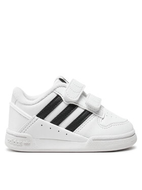 adidas Снікерcи adidas Team Court 2 Str Cf I ID6637 Білий