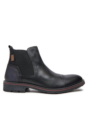 Pikolinos Kotníková obuv s elastickým prvkem Pikolinos M2M-8022C1 Černá