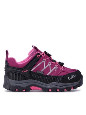 CMP Pārgājienu apavi CMP Kids Rigel Mid Trekking Shoe Wp 3Q13244 Rozā