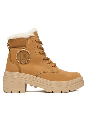 Palladium Черевики Palladium Pallarise Nbk Wl 99527-254-M Коричневий