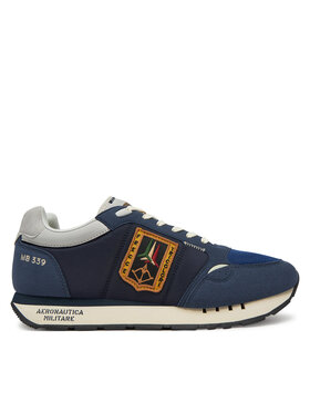 Aeronautica Militare Sneakersy Aeronautica Militare 251SC292CT3331 Tmavomodrá
