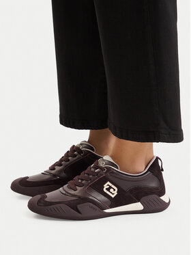 Liu Jo Sneakersy Liu Jo Blossom 02 BF6043 P0304 Brązowy