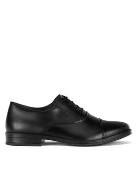 Rieker Pantofi Rieker 10317-00 Negru