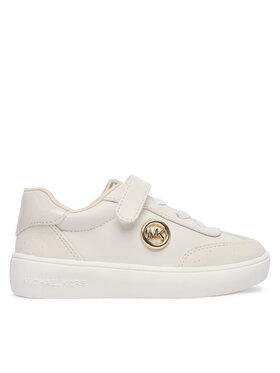 MICHAEL Michael Kors Снікерcи MICHAEL Michael Kors Jem Scotty Charm MK04021256 Кремовий