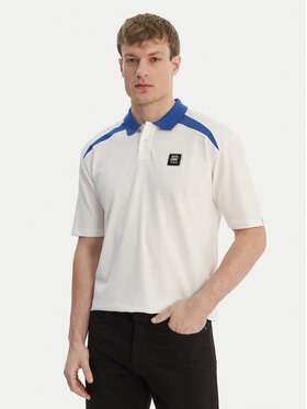 HUGO HUGO Polo Dunios_RB 50559650 Blanco Regular Fit